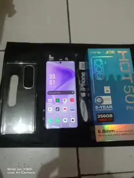 Infinix hot 50 pro plus 8/256