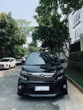 Vellfire ZG PREMIUM SOUND 2013 PS BUKAN G ATPM