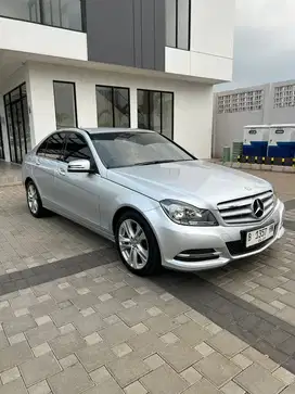 [LOW KM] Mercedes Benz C200 AT 2014 Pajak Panjang