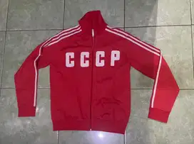 jaket adidas cccp warna merah