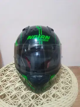 Helm Nolan N64 bukan agv arai zeus