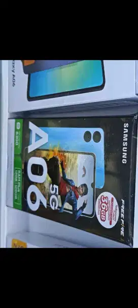 Samsung galaxy A06 5G 6/128 lebihdr M15 resmi