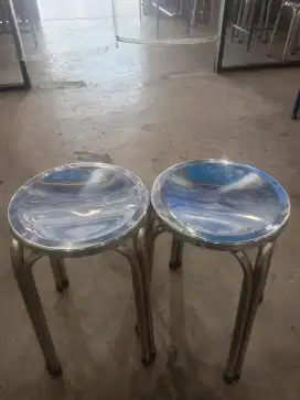 Kursi Stainless Ex Resto