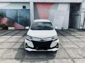 avanza 1.3 g manual m/t 2021 putih