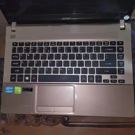 LAPTOP i5 DUAL VGA SUDAH SSD , COCOK BUAT SKRIPSI GAMING DAN EDITING