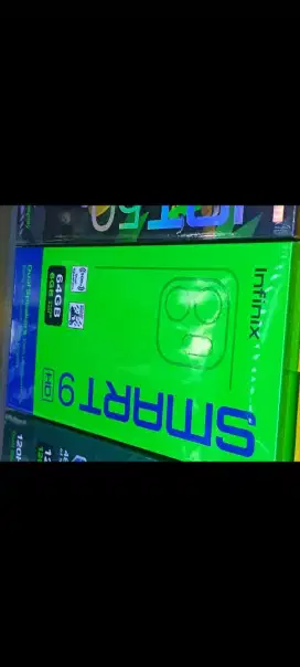 Infinix smart 9 4/128 danrom64gb resmi