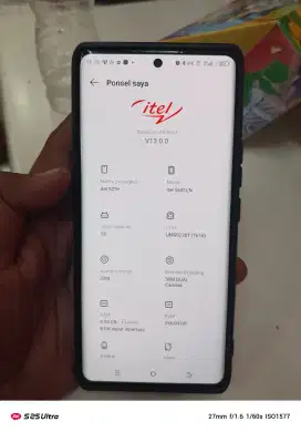 itel S23 plus 8/256gb