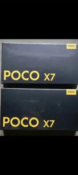Xiaomi poco X7 ram 8gb layar lengkung