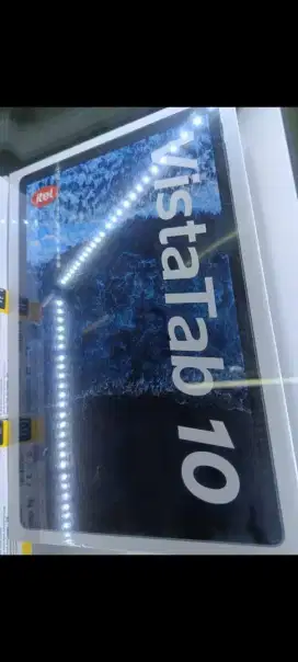 Tablet itel Vista tab 10 4/128 danrom64gb resmi