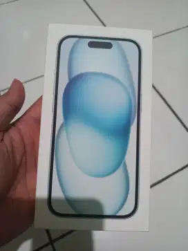 Di Jual Iphone 15 128Gb Blue (Resmi Indo)