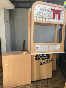 Meja dapur/perabotan bekas outlet