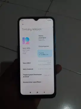 Di jual BU hp redmi 9A,ram 2/32, lokasi jakpus