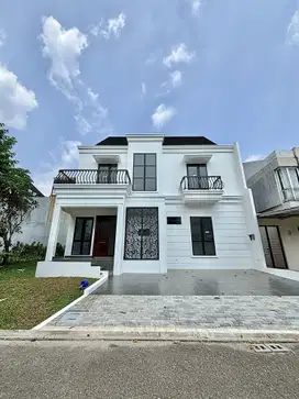 Dijual Rumah American Classic The Icon Cosmo BSD