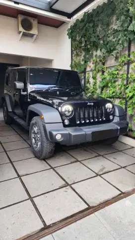 Jeep Wrangler Rubicon 3.6 AT, 4 door, NIK 2014, sangat terawat