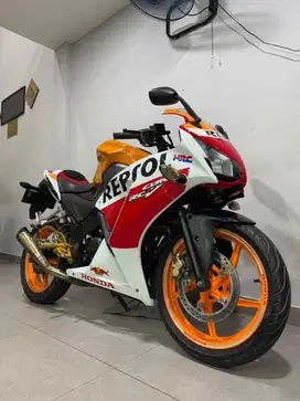 CBR 150 Repsol 2016 Bagus Utuh Modif Tipis Murah Meriah ABBA