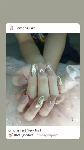 Home servis Nail art, eyelash,waxing