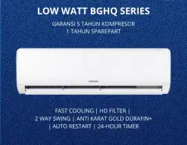 Ac samsung 1/2pk terbaru