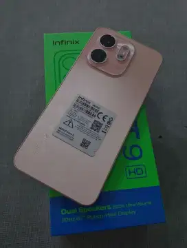 Infinix smart9  fullset ram 6