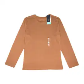 Kaos Wanita Lengan Panjang - Nevada Long Sleeve T-Shirt Basic