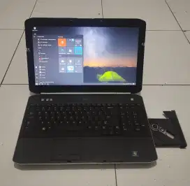 Dell core i5 ram 8/500 windows 10 siap pakai all normal