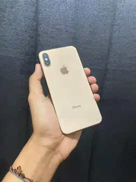 DIJUAL IPHONE XS 64GB GOLD IBOX!