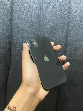 DIJUAL CEPAT IPHONE 11 128GB BLACK NOMINUS!