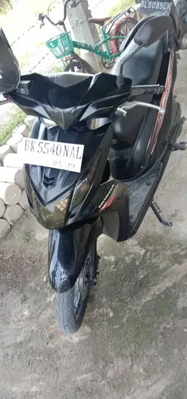 Honda beat tahun 2014