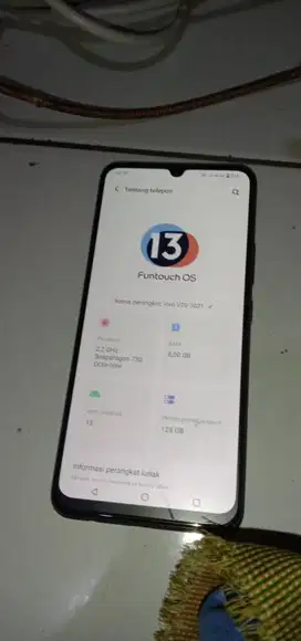Vivo V20 second