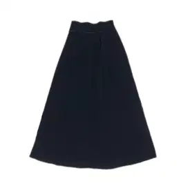 Rok Plisket Wanita | Rok Panjang Wanita - Hitam