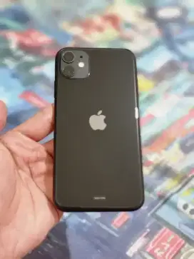 Iphone 11 black 128GB ibox