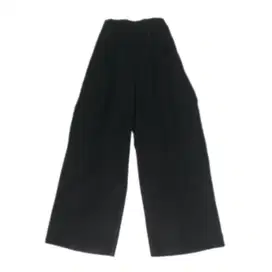 Jasper Cargo Black - Loose Highwaist Cargo Pants | Celana Cargo Hitam