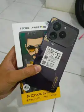 Techno pova 6 pro 5G grey 12/256
