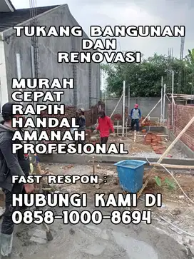 Jasa Bangun Rumah Borongan dan Renovasi Rumah