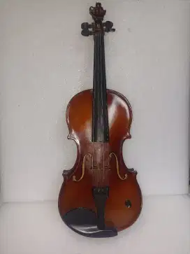 biola akustik elektrik ukuran 4/4 pickup aubert