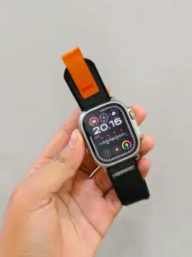 Apple Watch Ultra 49Mm Likenew Mulus Fullset Original
