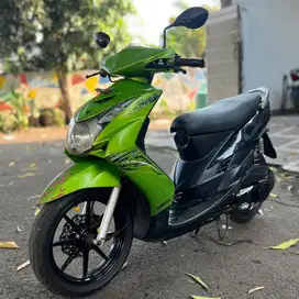 Yamaha Mio Soul Hijau 14D Plat Panjang