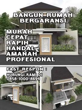 Tukang Renovasi dan Bangun Rumah, Ruko, Resto, Kontrakan Berpengalaman