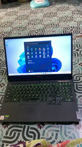 Jual butuh Laptop Legion 5 No minus
