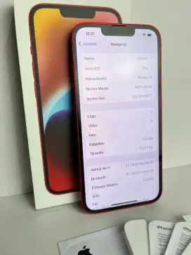 Iphone 14 Red Edition 128Gb Ex Ibox