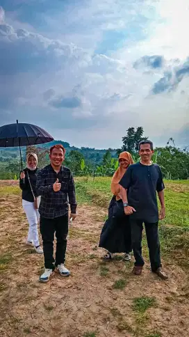 DIJUAL TANAH MURAH VIEW GUNUNG 39 JUTA per 100 METER