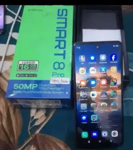 Infinix Smart 8 pro ram 8/128 Fulset