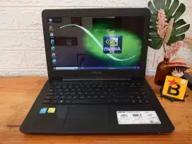Laptop Asus X455LD Core i3 Ram 6/SSD 256gb body mulus