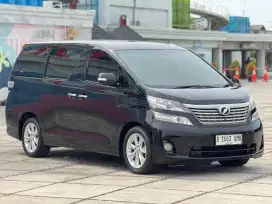 Toyota Vellfire V Premium Sound Tahun 2011