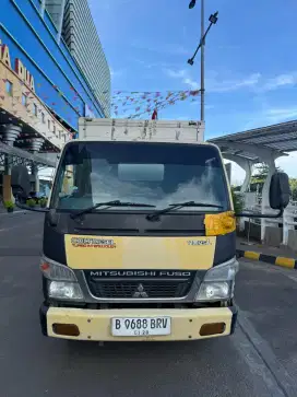 Mitsubishi Canter Box Panjang Tahun 2017