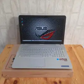 Laptop Asus Gaming N551Z, Amd FX-7600P, Gen 7Th, #DualVga,