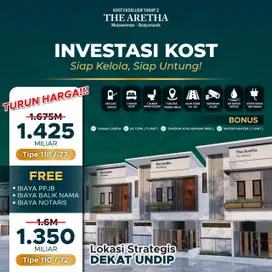 Jual Bangunan Kost Exclusive Tembalang