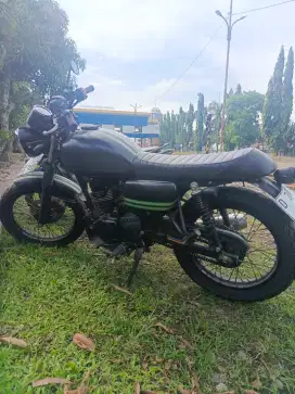 Motor ganteng Modifikasi, sehat, pajak aman Free part ori