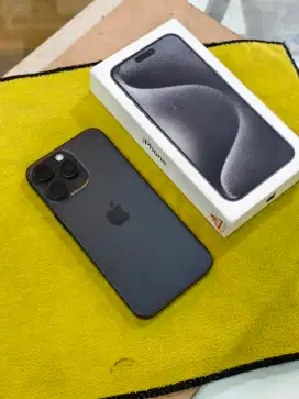 iPhone 15 Promax 256Gb Garansi iBox Resmi Istimewa Mulus