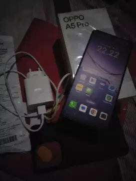 Dijual oppo A5 pro ram 8/256 full seat