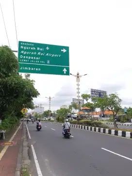 DIJUAL BANGUNAN KOMERSIL JL.BYPASS NGURAH RAI NUSA DUA BALI